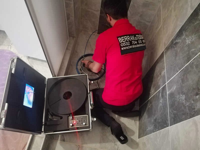 Kamera İle Tıkanıklık Açma
