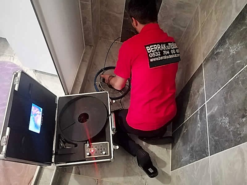 Kameralı Tıkanıklık Açma