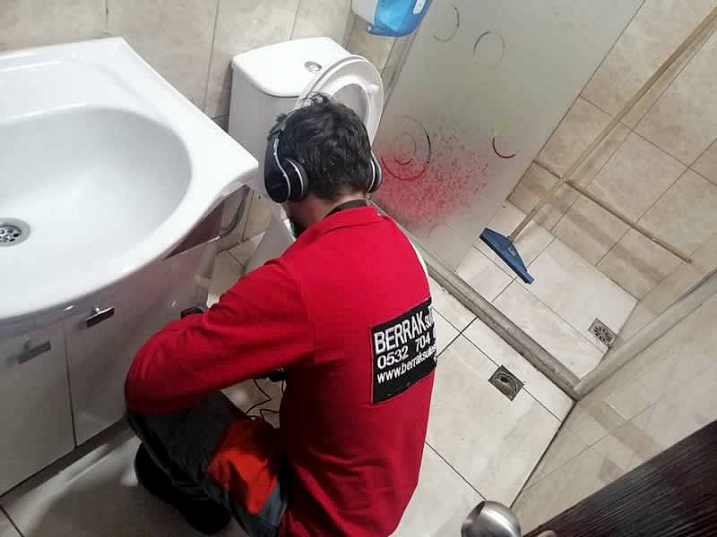 Su Kaçağı Tespiti Cihazla Su Kaçağı Bulma
