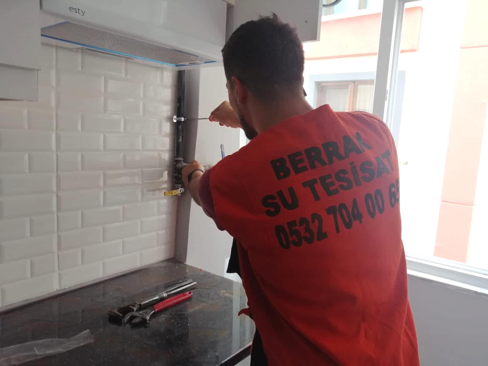 Doğalgaz Sayaç Bağlantısı