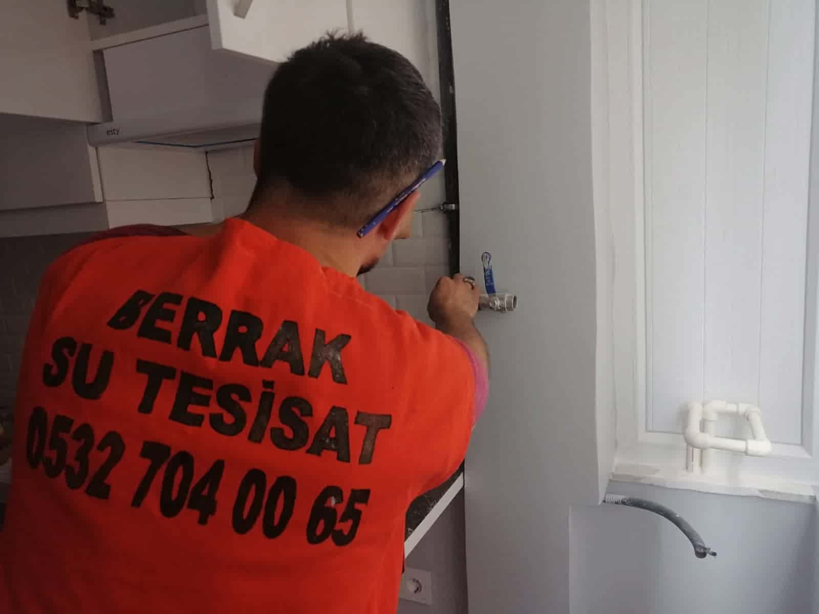 Doğalgaz Tesisatçısı Kombi Montajı