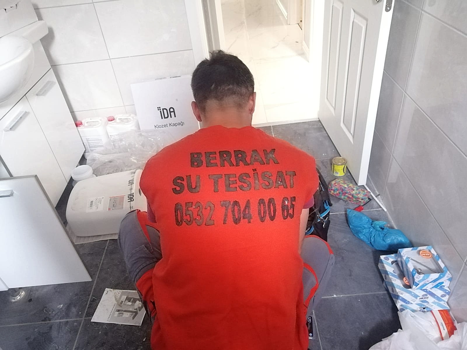 İnşaat Şantiyesi Sıhhi Tesisat