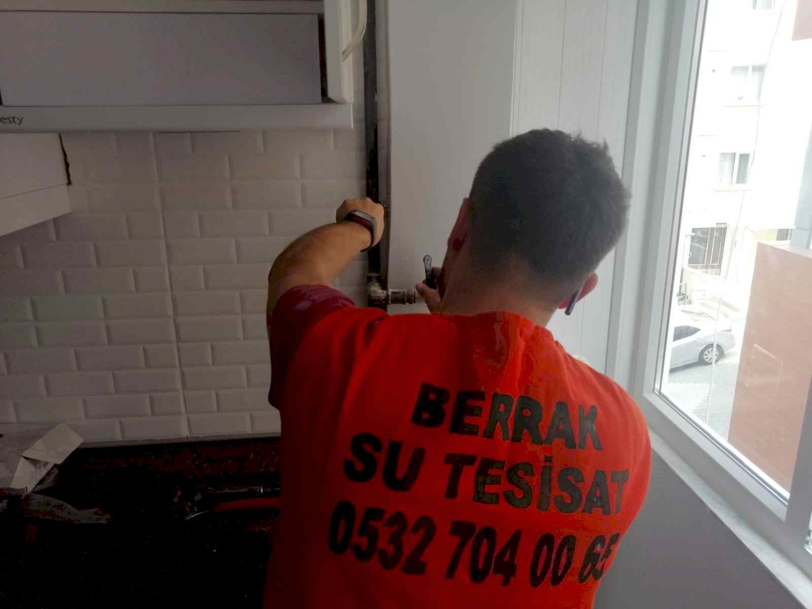 Doğalgaz Tesisatçısı Kombi Montajı