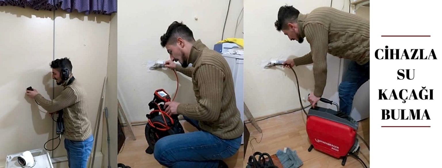 Su Kaçağı Tespiti Cihazla Su Kaçağı Bulma